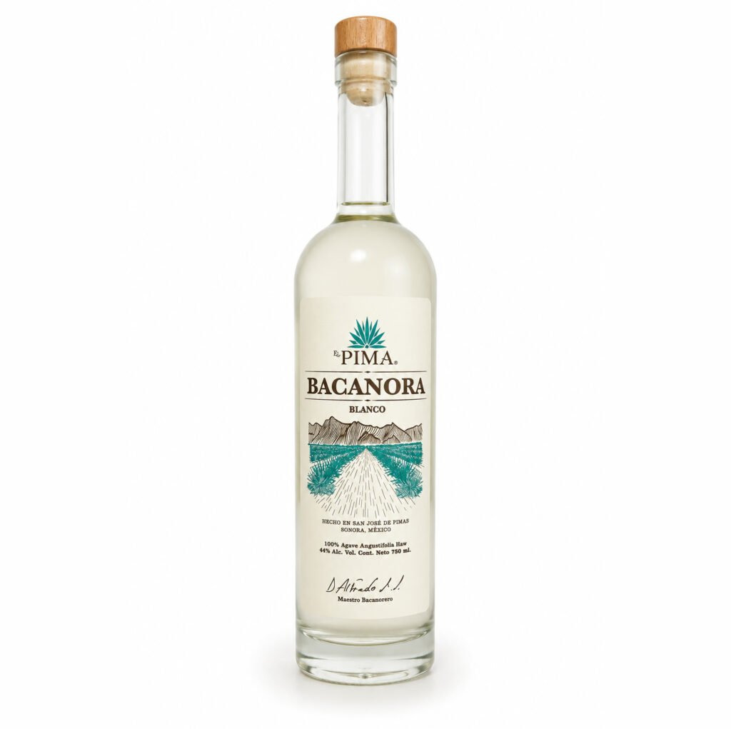 El Pima Bacanora Blanco Tradicional