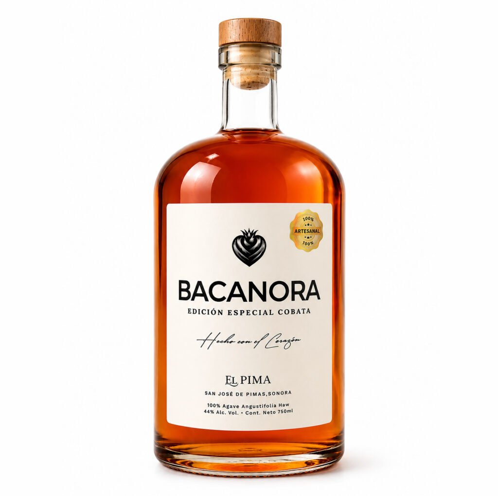 Bacanora El Pima Edicion Especial Cobata