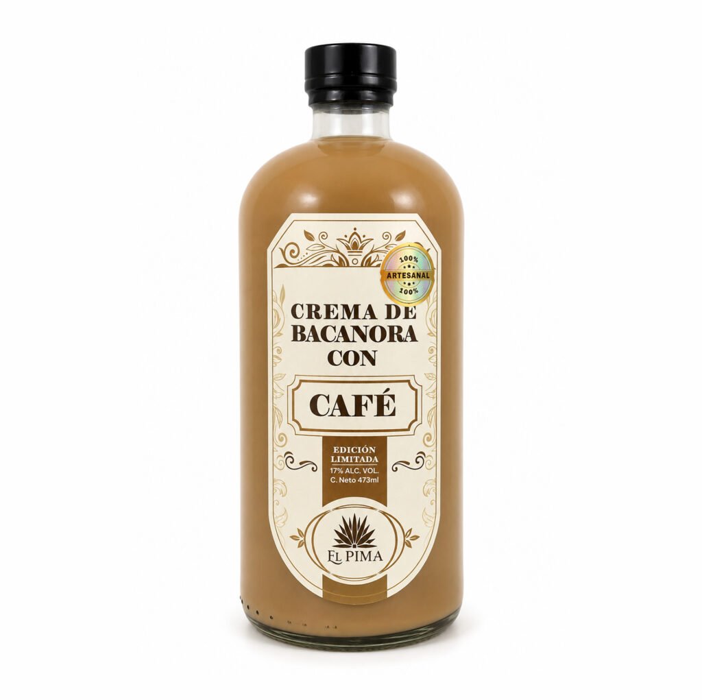 Crema de Bacanora El Pima | Café Artesanal